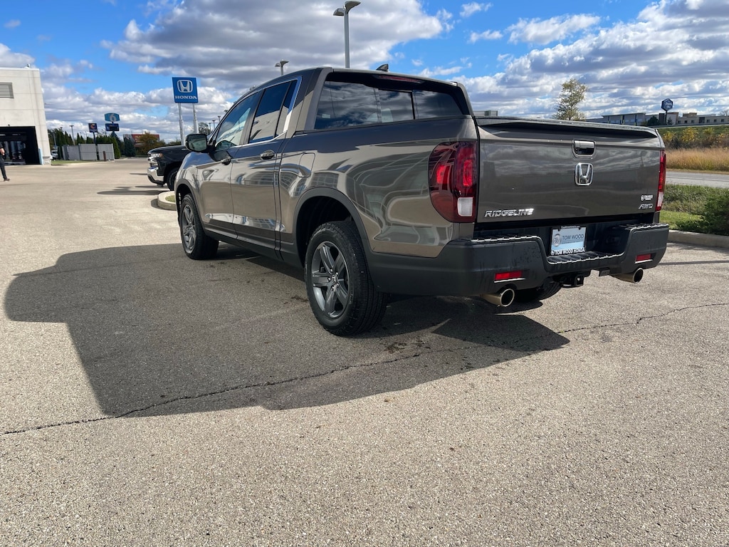 Certified 2023 Honda Ridgeline RTL Truck Crew Cab