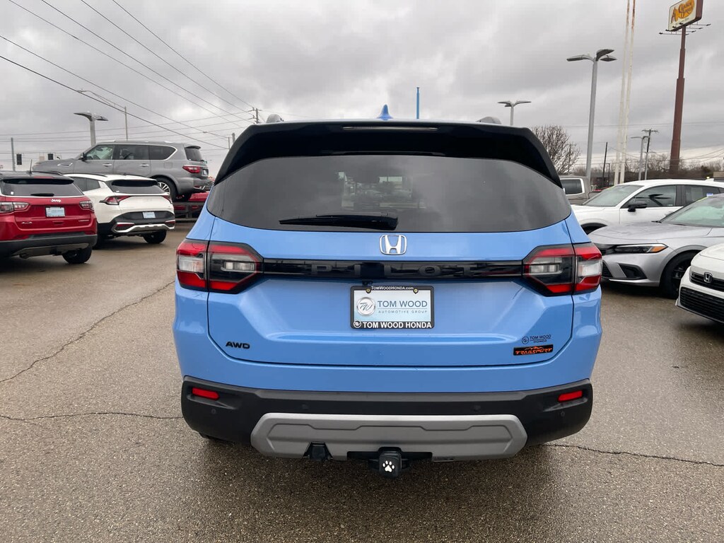Certified 2024 Honda Pilot TrailSport SUV