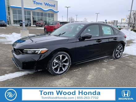 2026 Honda Civic Hybrid Sport Touring Hatchback