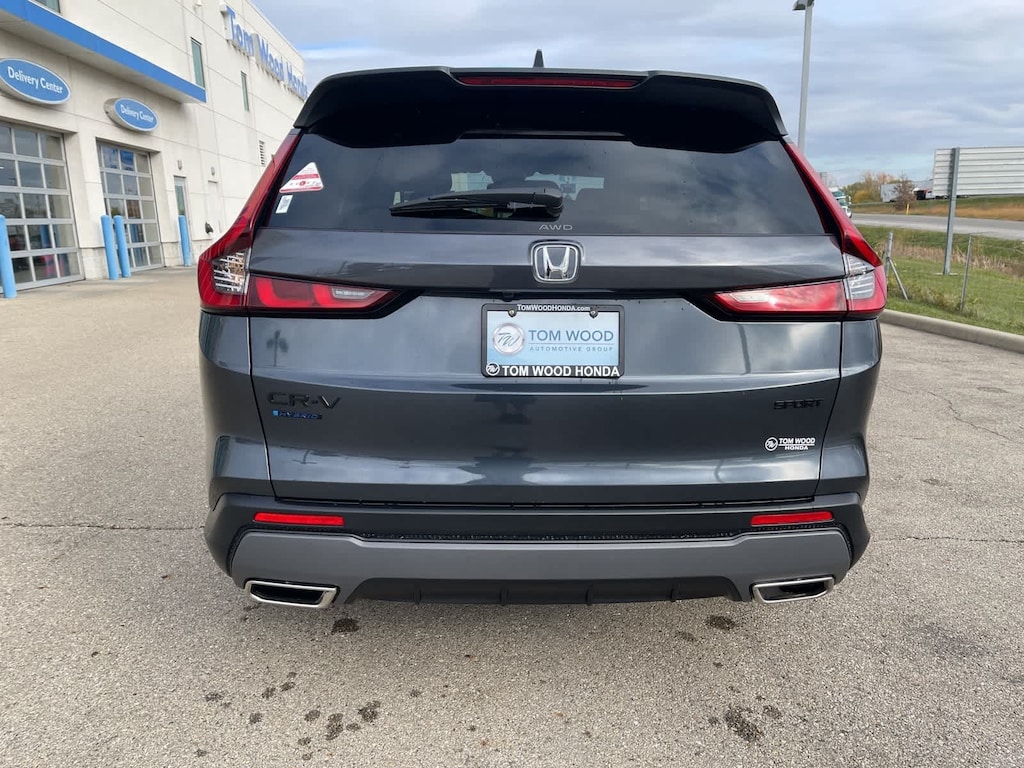 New 2026 Honda CR-V Hybrid Sport SUV