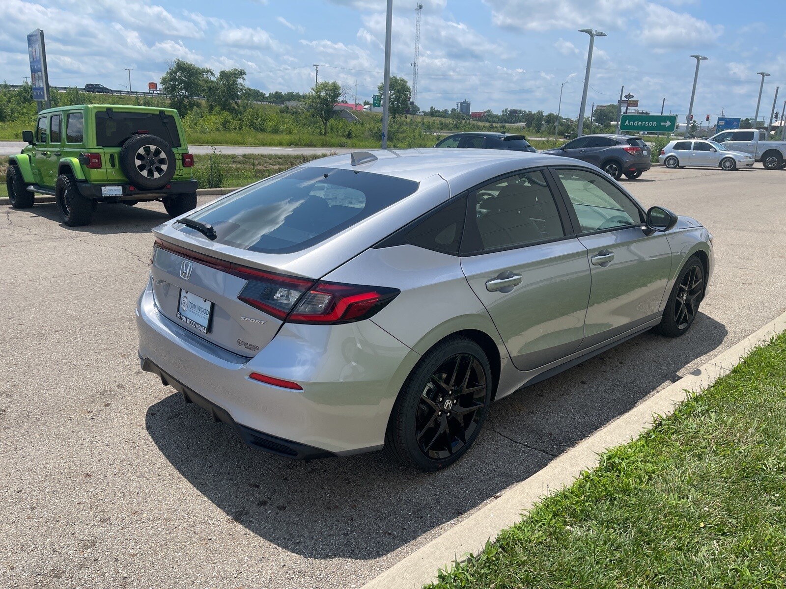 2025 Honda Civic Sport photo 2