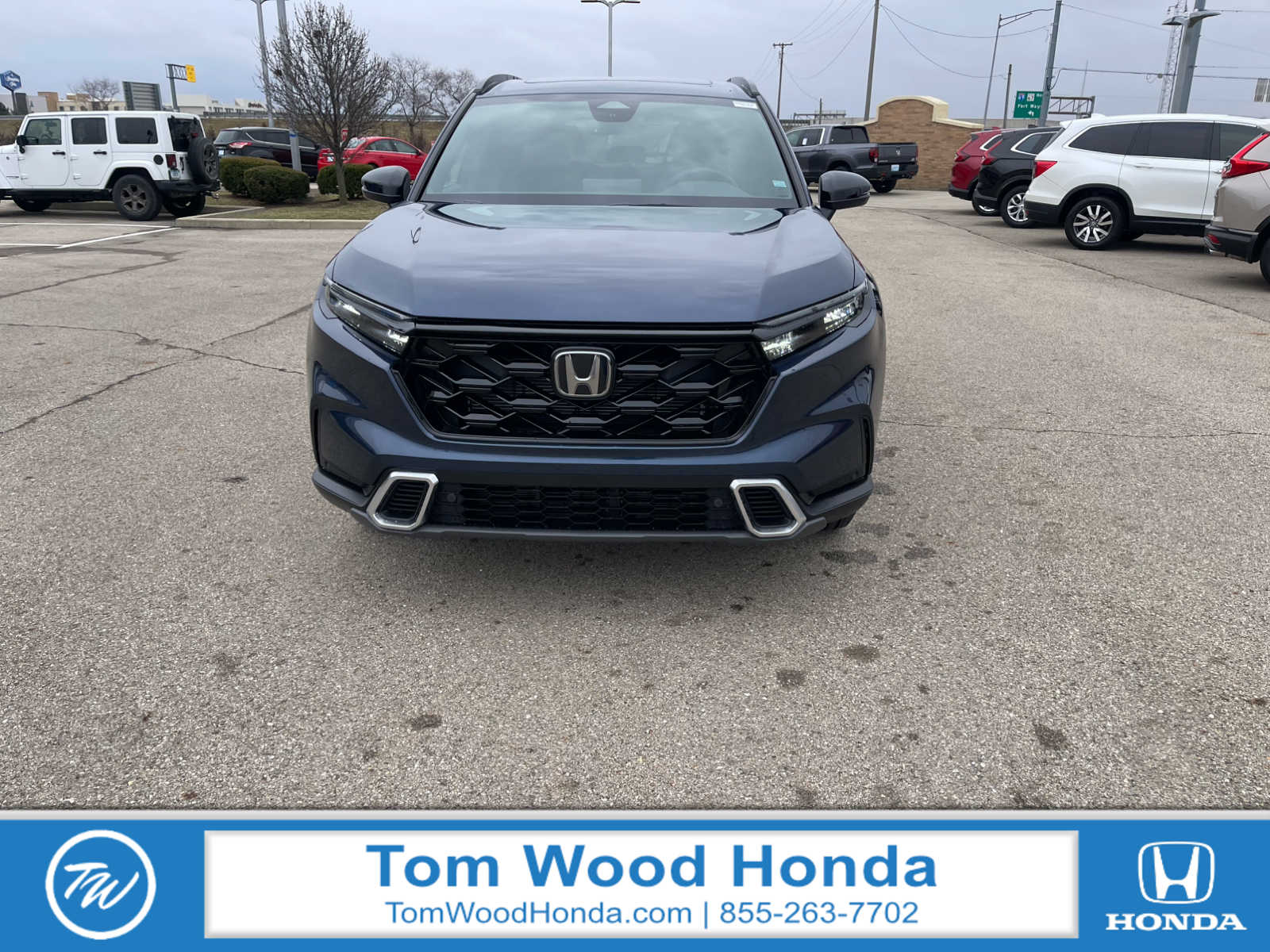 2026 Honda CR-V Sport Touring's photo