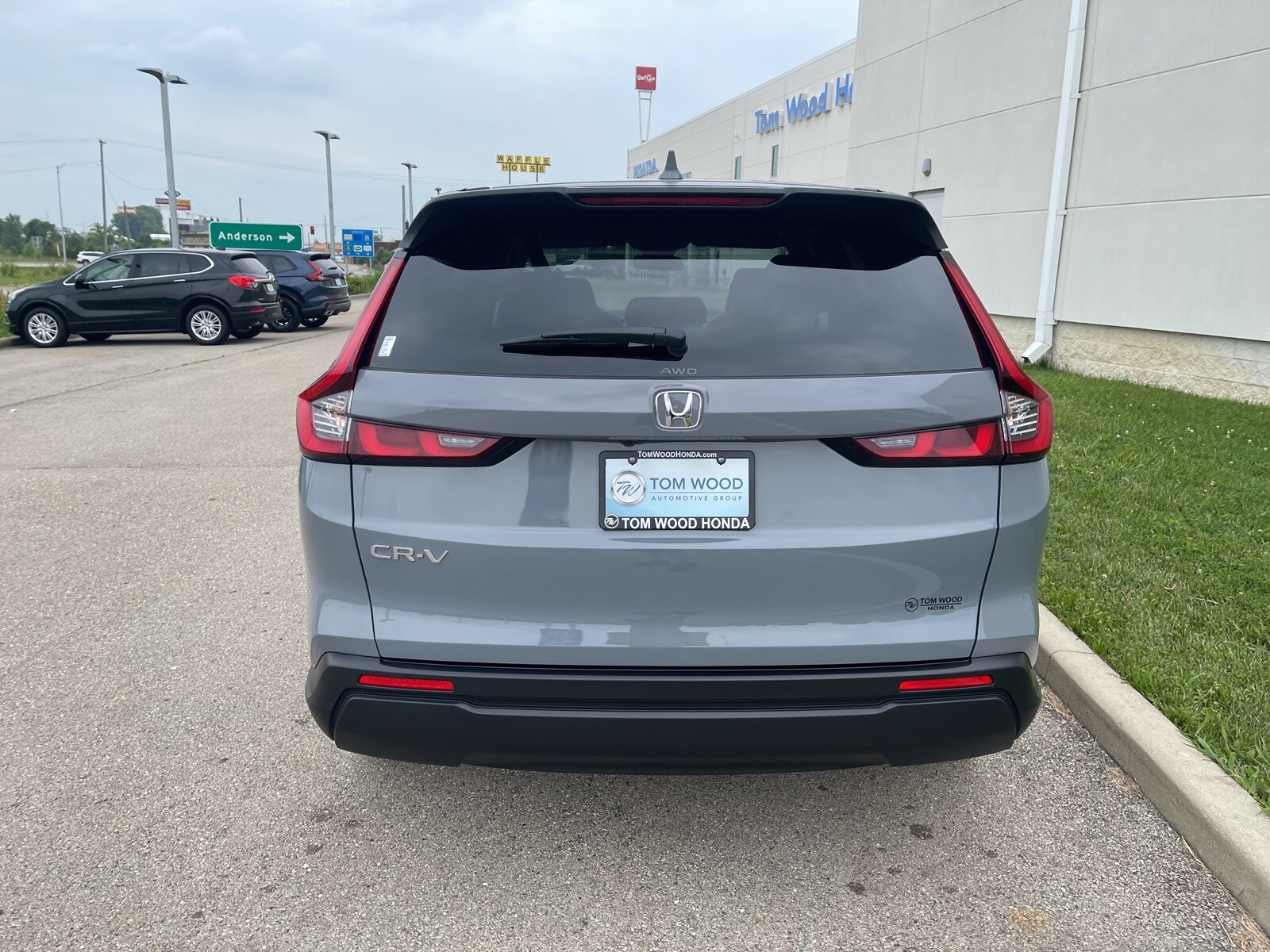 2026 Honda CR-V LX photo 4