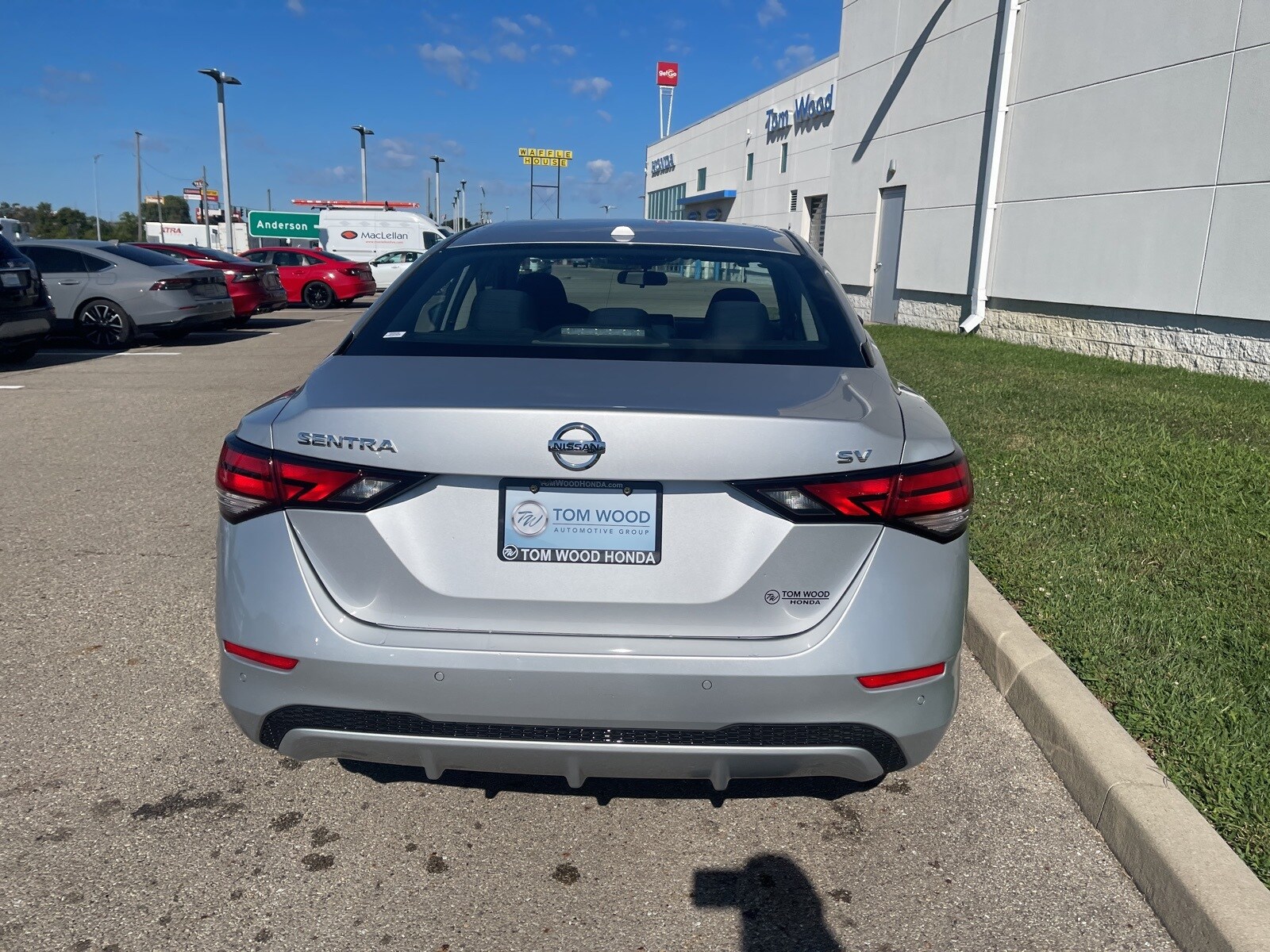 2021 Nissan Sentra SV photo 4