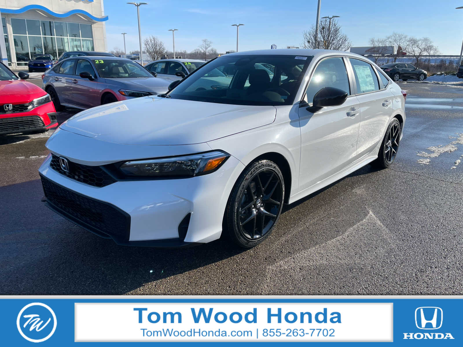 2026 Honda Civic Sport's photo