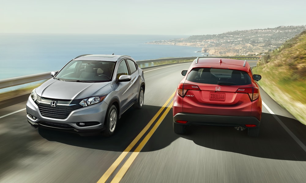 2016 Honda HR-V at Tom Wood Honda in Indianapolis Indiana