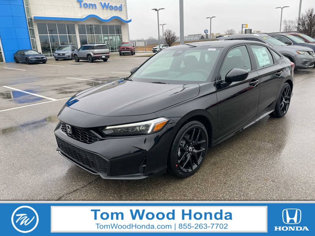 New 2026 Honda Civic Hybrid Sport Sedan