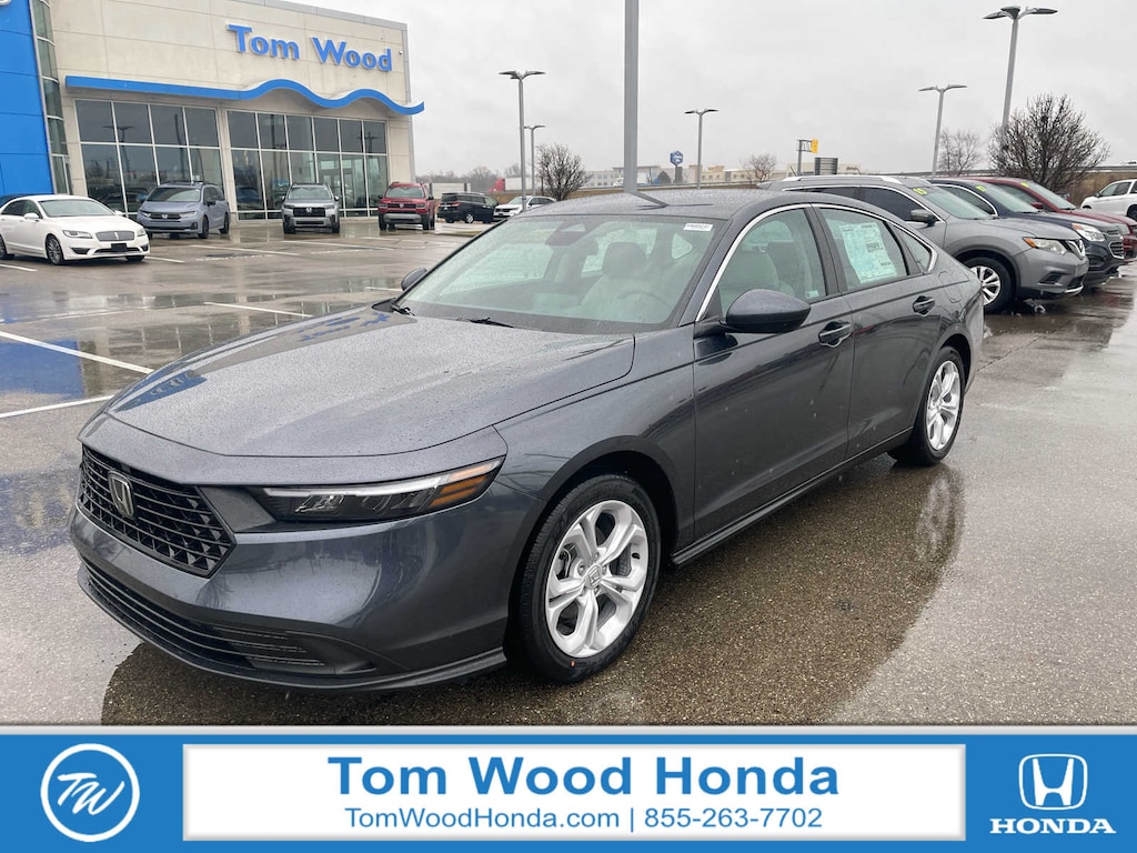 New 2026 Honda Accord LX Sedan