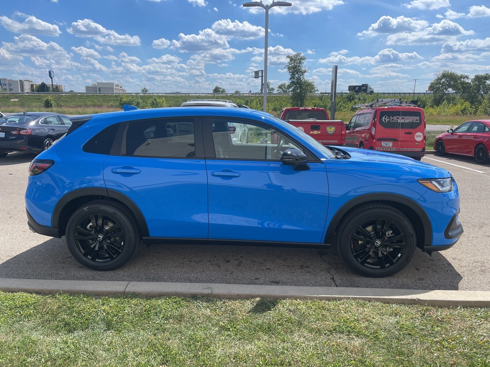 2026 Honda HR-V Sport photo 2