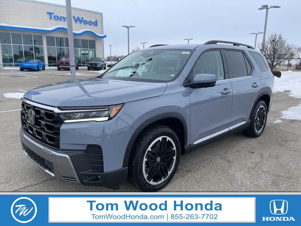 New 2026 Honda Pilot Touring S SUV