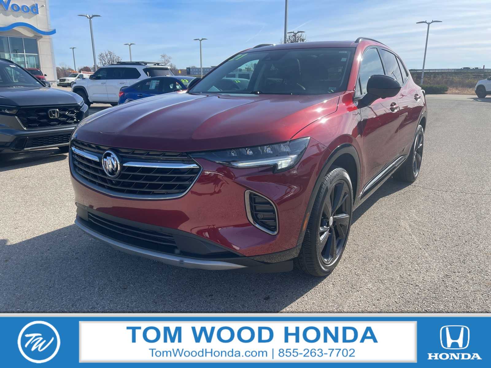 2021 Buick Envision Essence's photo