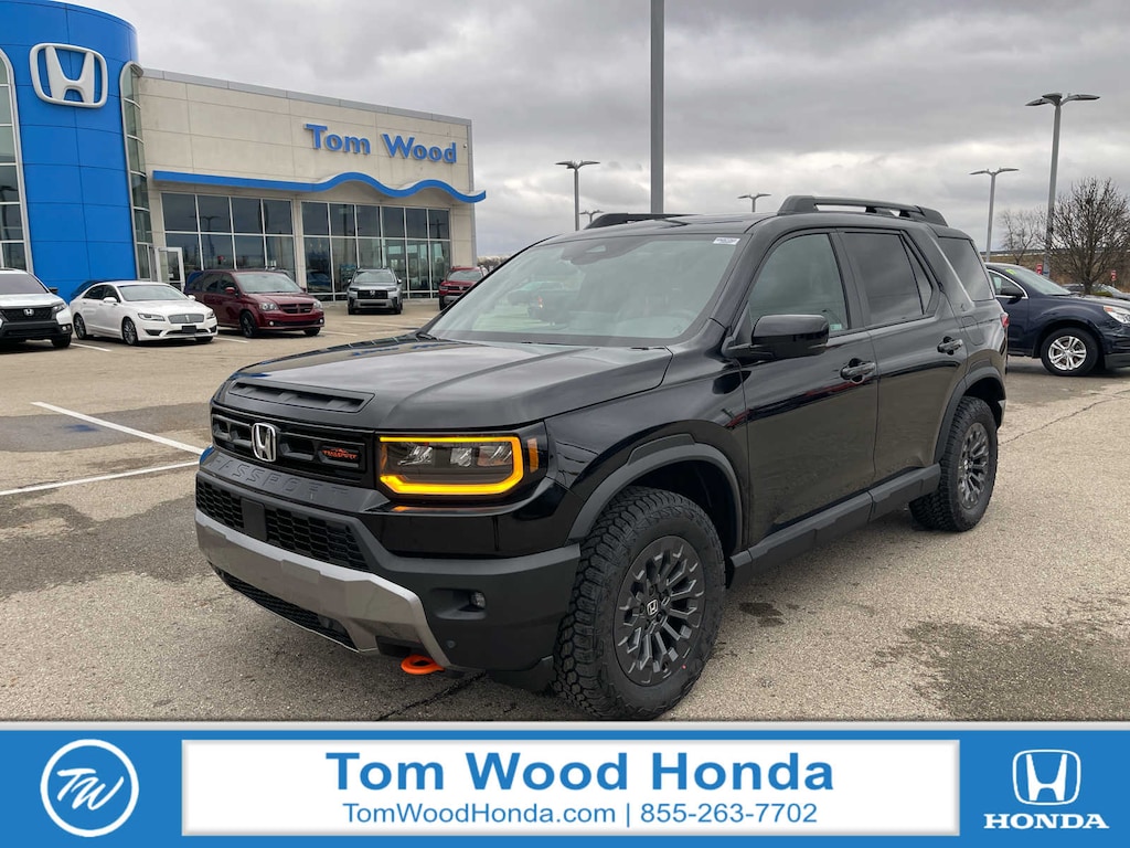 New 2026 Honda Passport TrailSport SUV