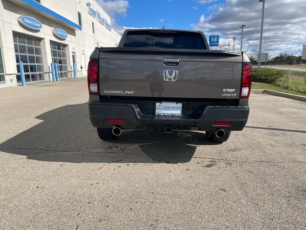 Certified 2023 Honda Ridgeline RTL Truck Crew Cab