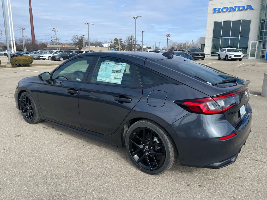 New 2026 Honda Civic Sport Hatchback