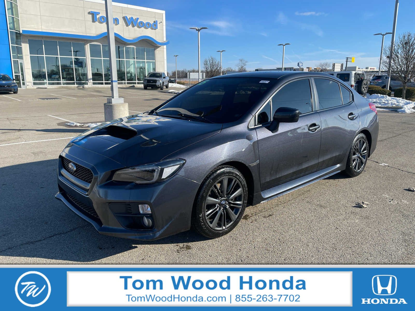 2015 Subaru WRX Base