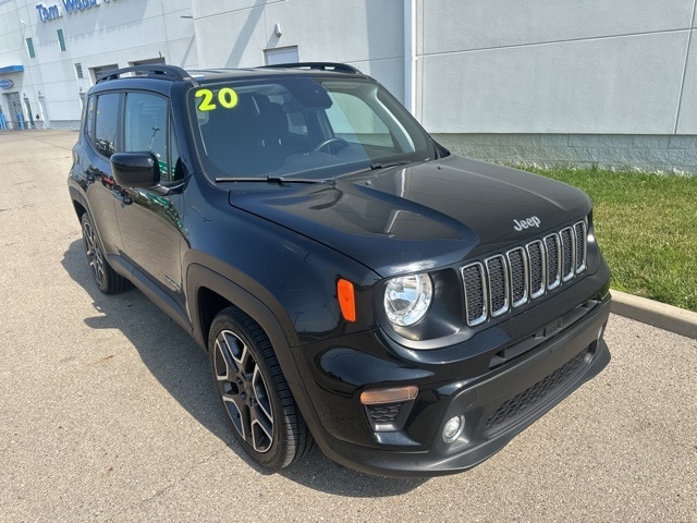 Used 2020 Jeep Renegade Latitude with VIN ZACNJABB2LPL28846 for sale in Anderson, IN