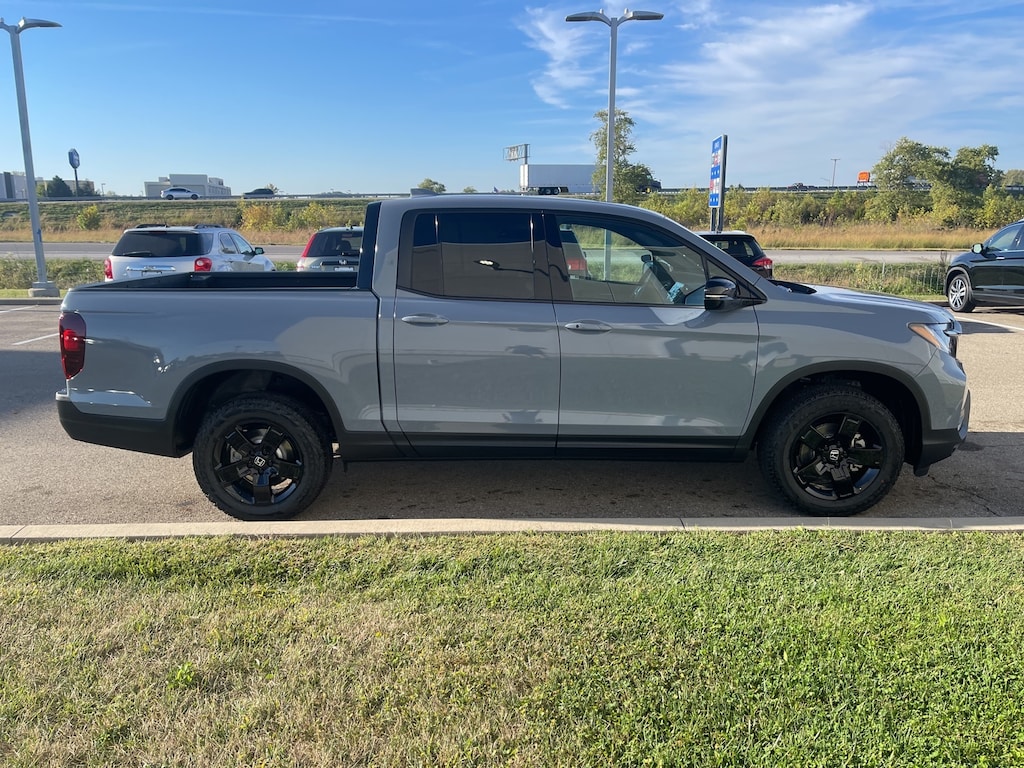New 2026 Honda Ridgeline Black Edition Truck Crew Cab