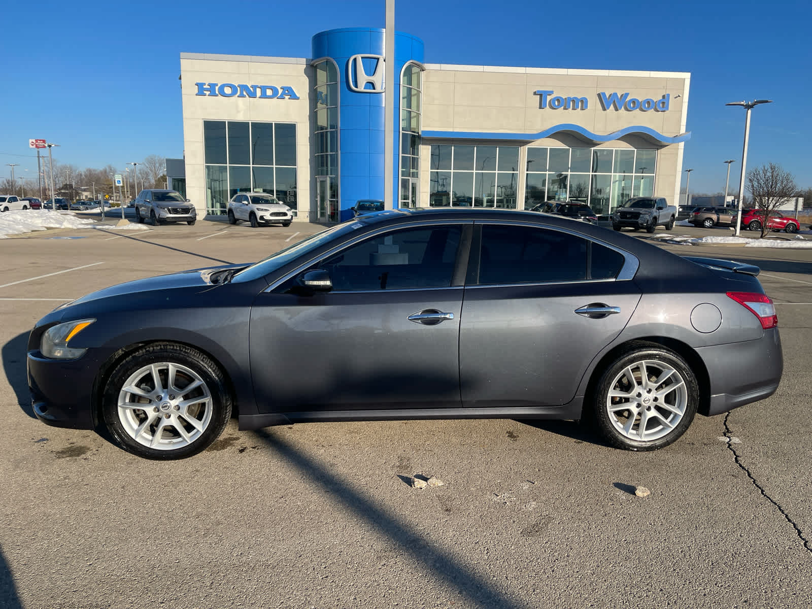 Used 2011 Nissan Maxima SV with VIN 1N4AA5AP8BC846832 for sale in Anderson, IN