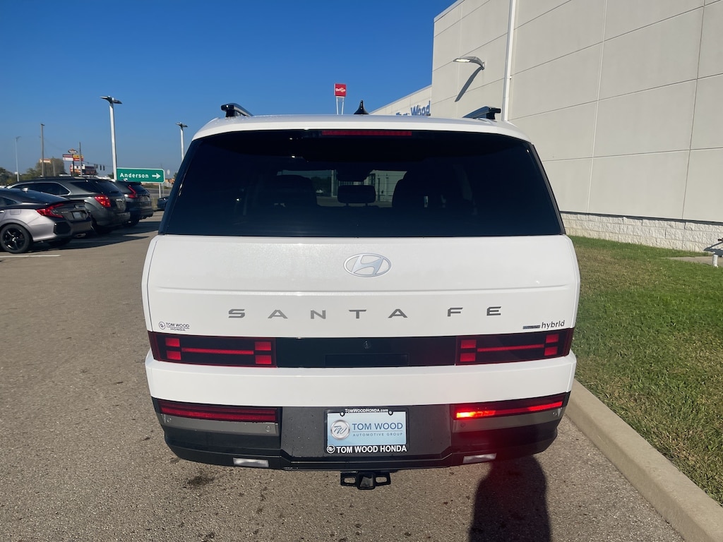 Used 2025 Hyundai Santa Fe Hybrid Limited SUV