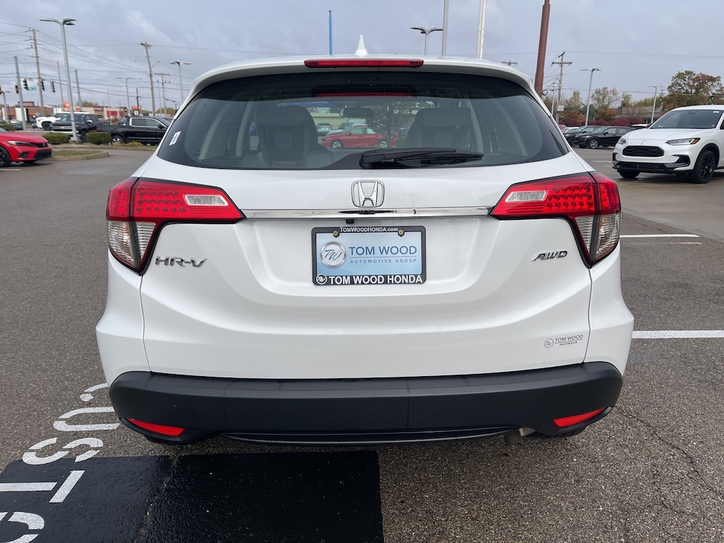 Used 2022 Honda HR-V LX AWD SUV