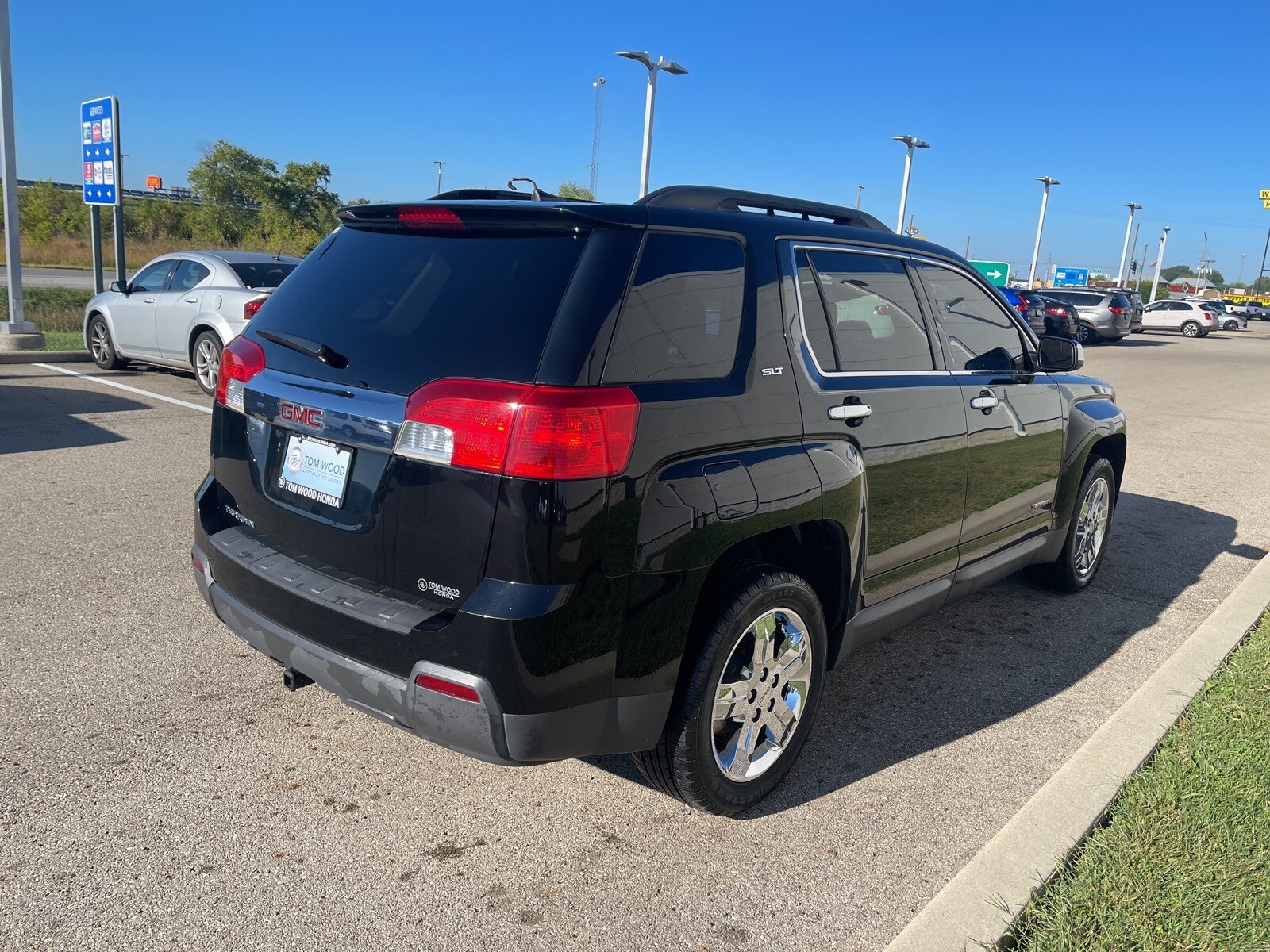 2013 Gmc Terrain Denali photo 3