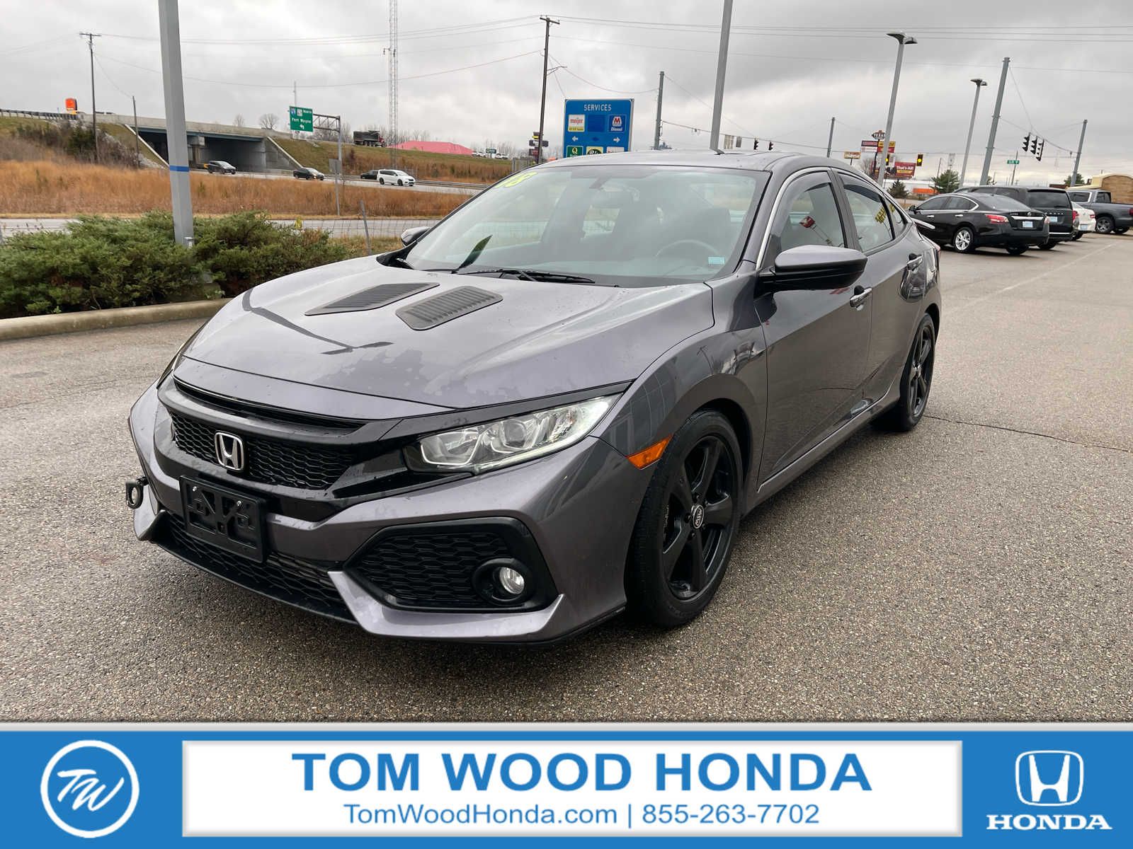 2018 Honda Civic Si's photo