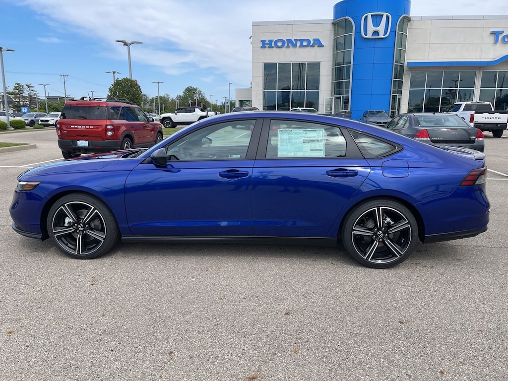 New 2026 Honda Accord Hybrid Sport Sedan