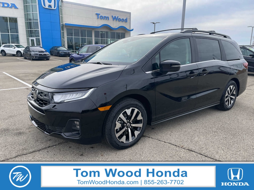 New 2026 Honda Odyssey EX-L Van Passenger