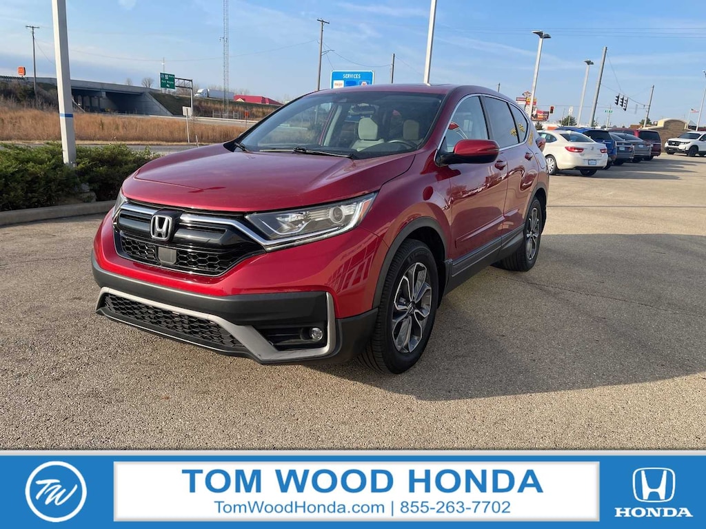 Used 2022 Honda CR-V EX SUV