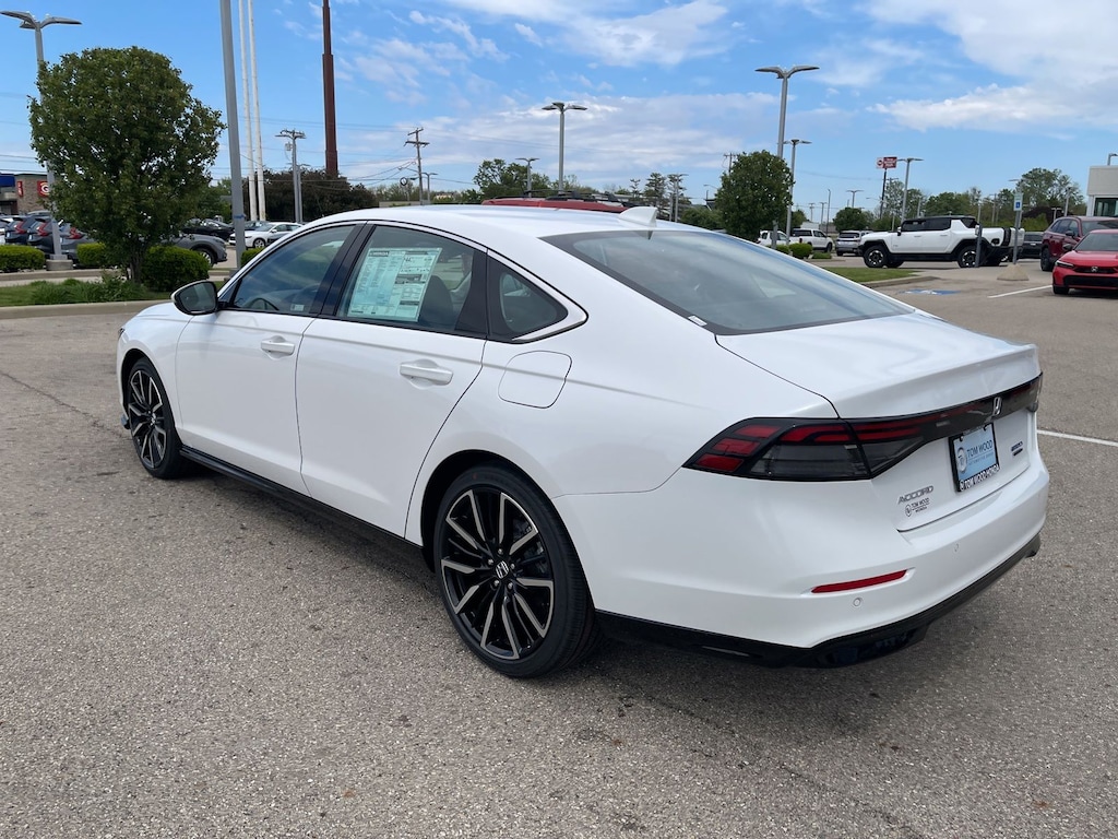 New 2026 Honda Accord Hybrid Touring Sedan