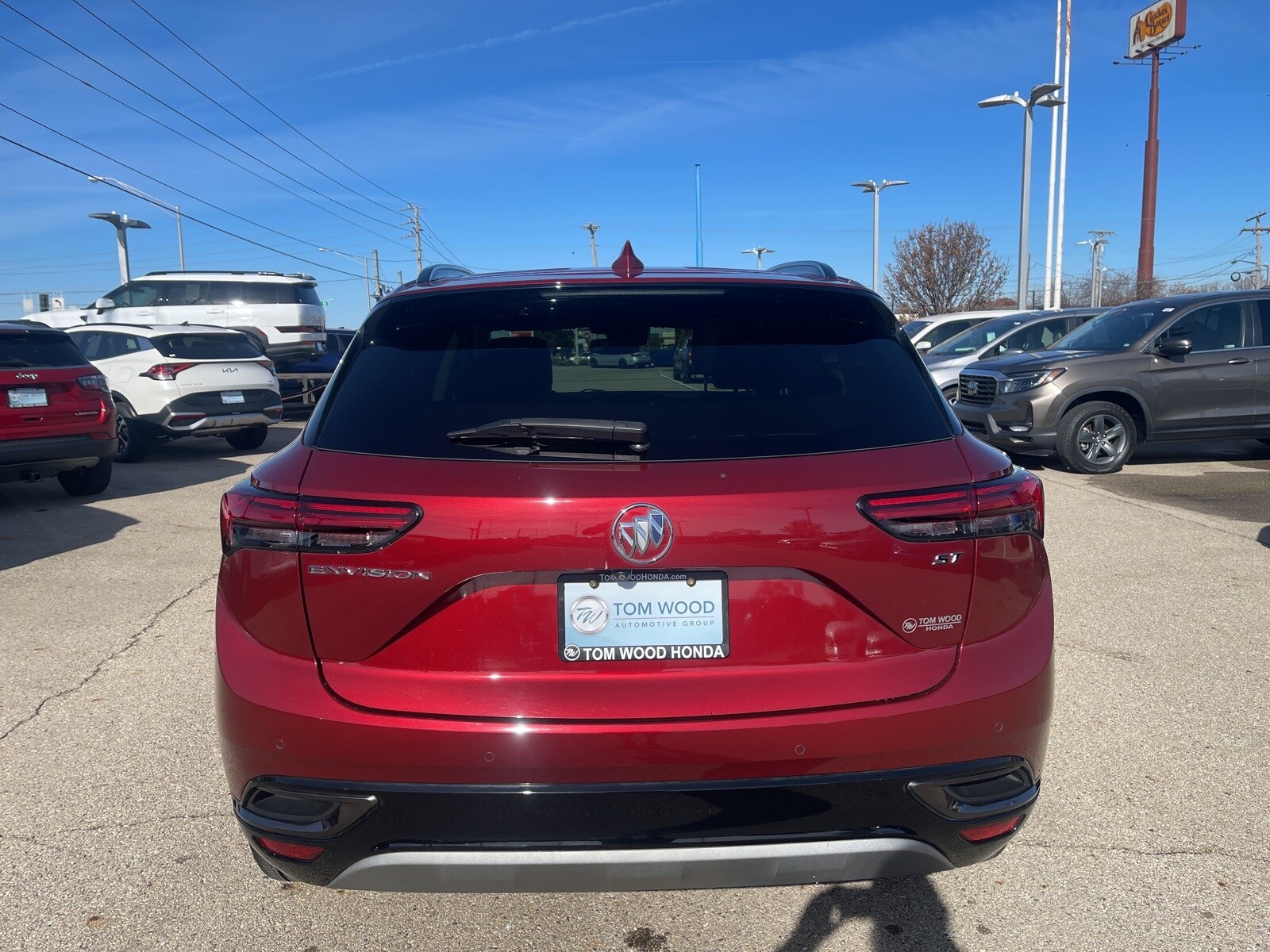 2021 Buick Envision Essence photo 4