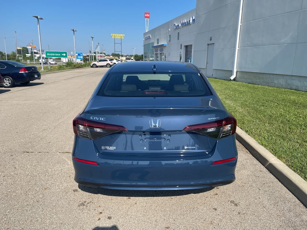 New 2025 Honda Civic Hybrid Sport Sedan