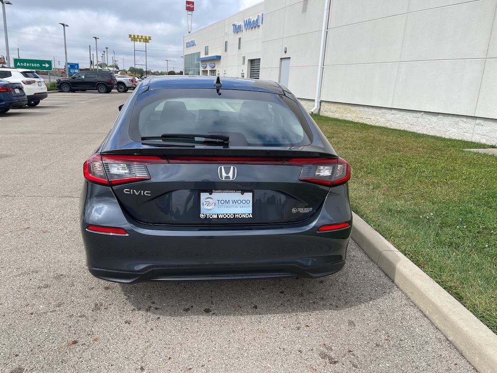 Used 2024 Honda Civic LX Hatchback