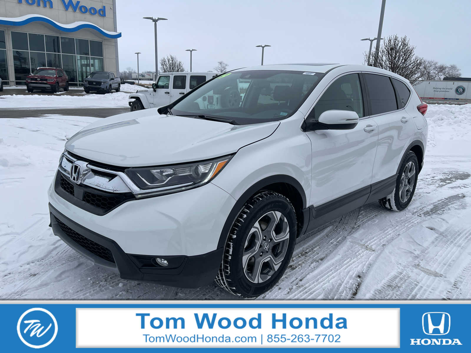 2019 Honda CR-V EX-L