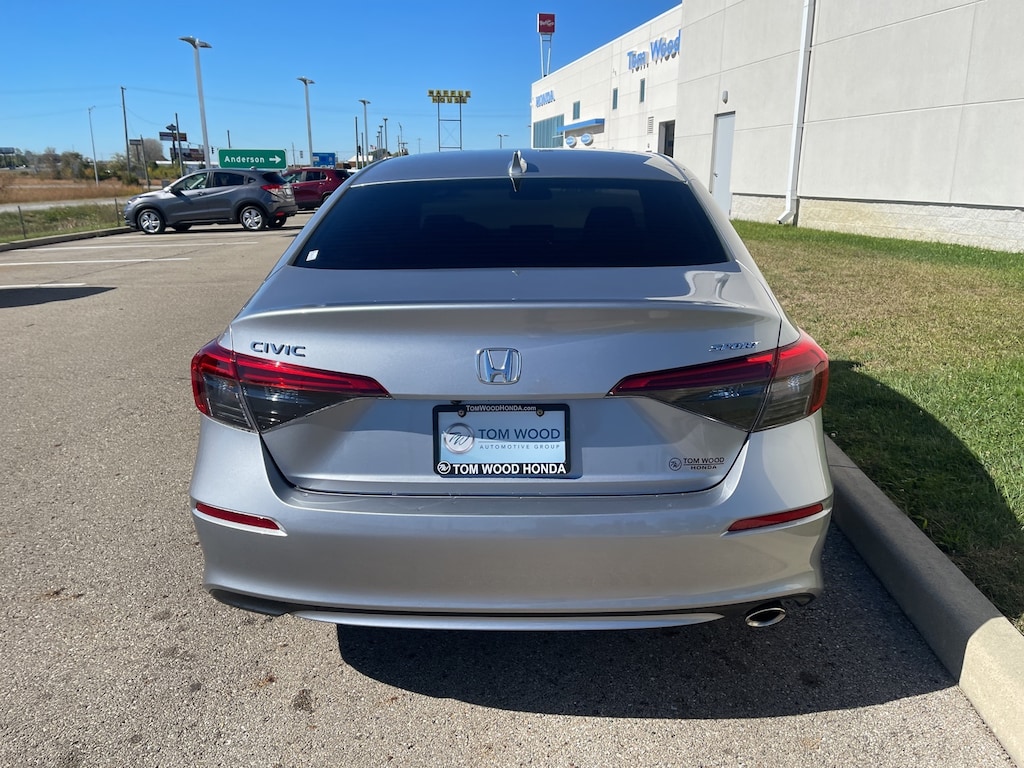 Certified 2024 Honda Civic Sport Sedan