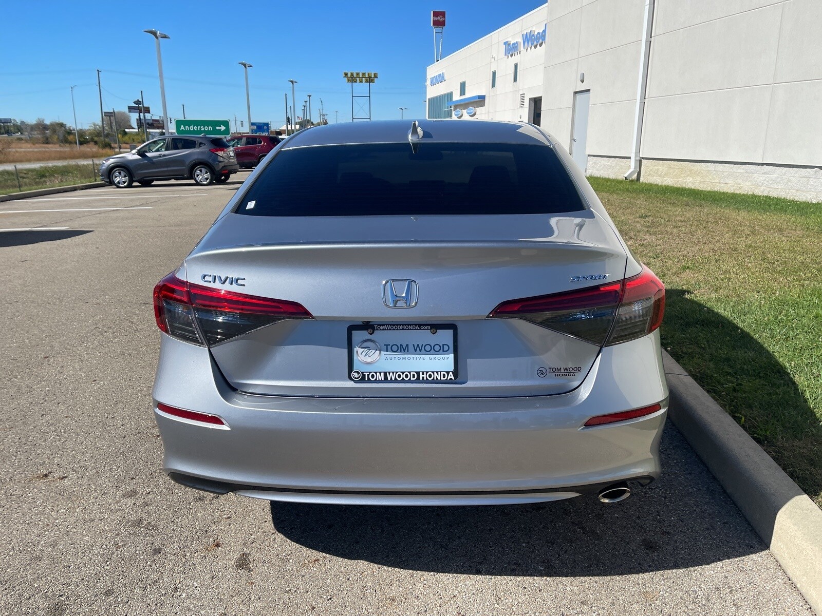 2024 Honda Civic Sport photo 3