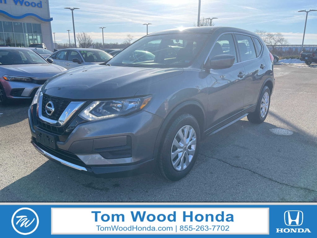 Used 2017 Nissan Rogue S SUV