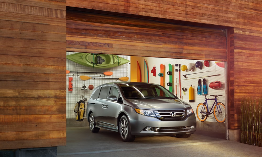 2016 Honda Odyssey at Tom Wood Honda in Indianapolis Indiana
