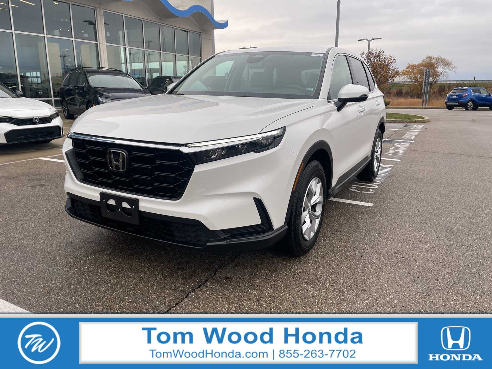 2025 Honda CR-V LX's photo