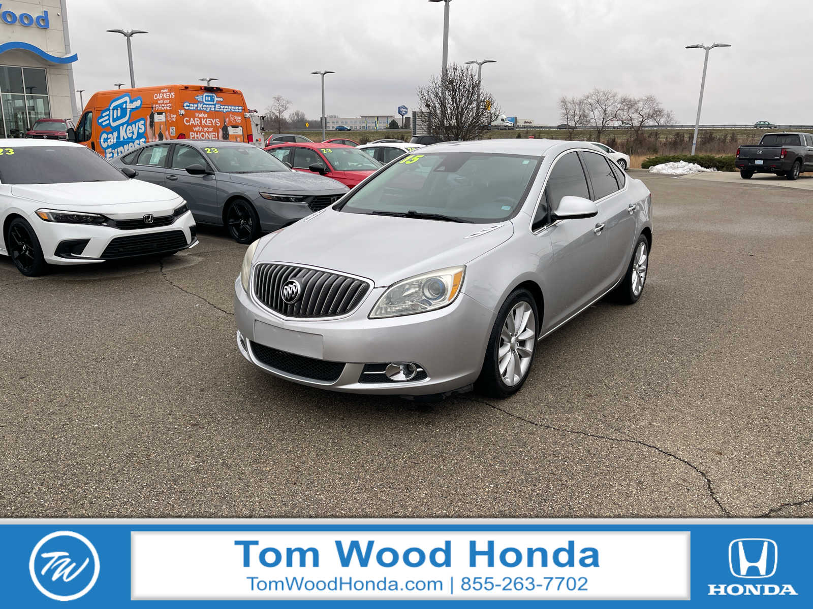 2015 Buick Verano 1SL's photo