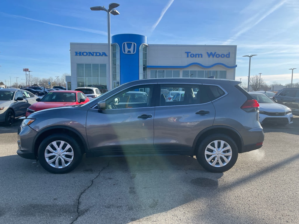 Used 2017 Nissan Rogue S SUV