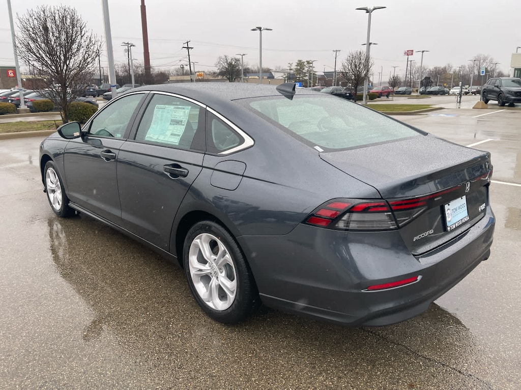 New 2026 Honda Accord LX Sedan
