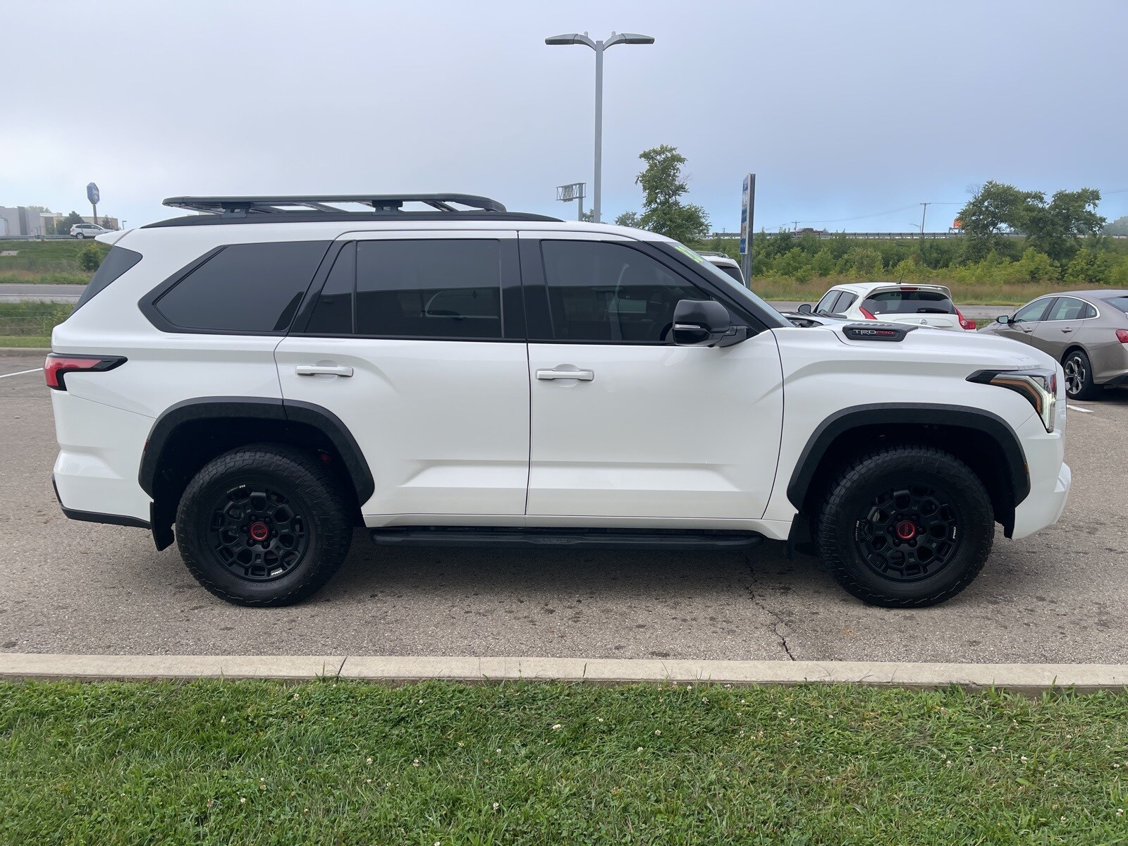 2023 Toyota Sequoia TRD Pro photo 2