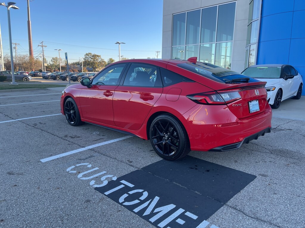 Used 2023 Honda Civic Sport Hatchback