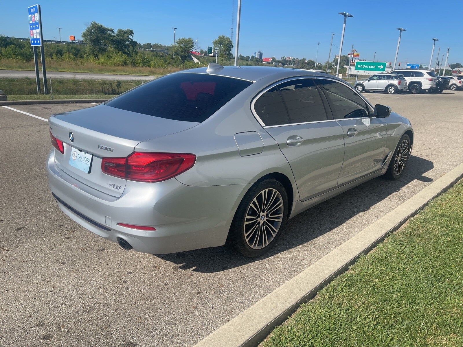 2019 Bmw 530i xDrive photo 3