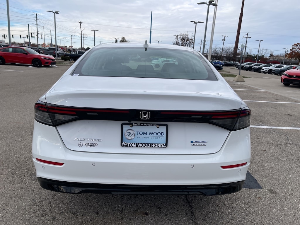 Used 2025 Honda Accord Hybrid Touring Sedan