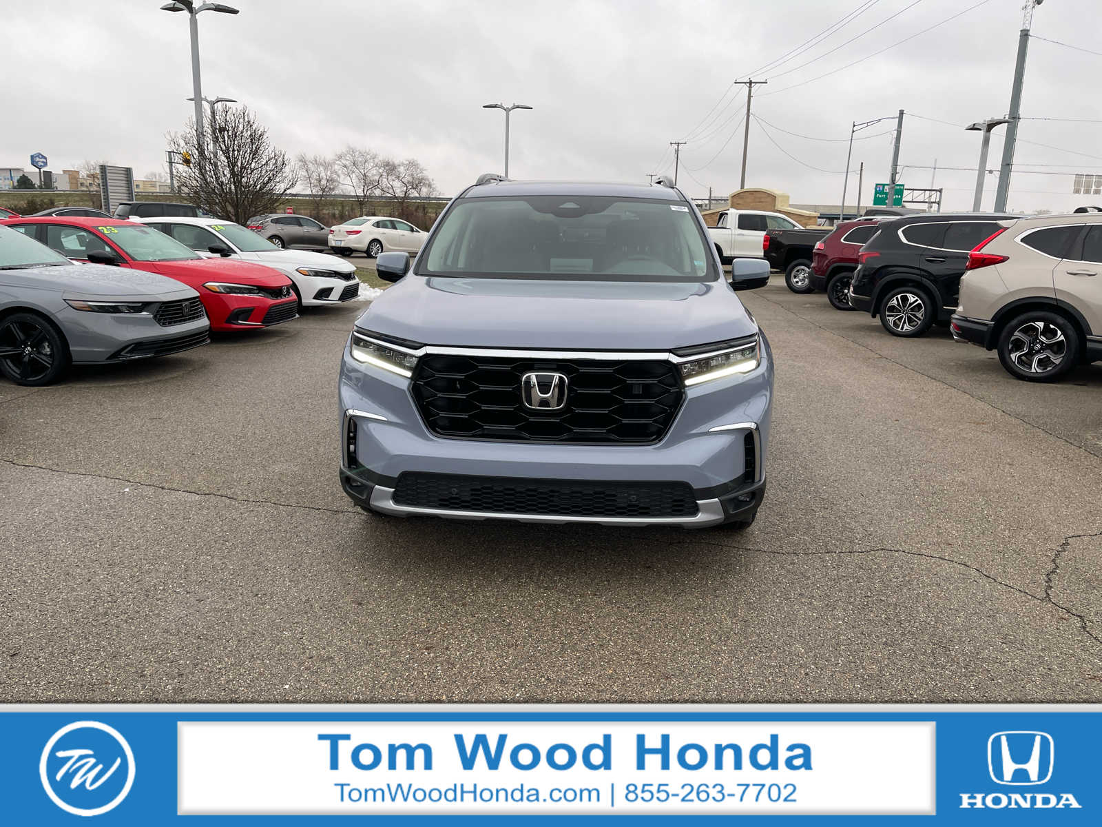 2025 Honda Pilot Touring's photo