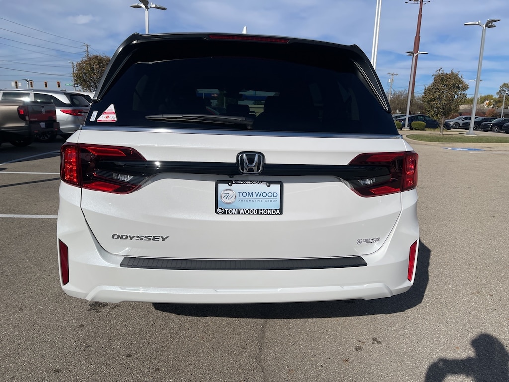 New 2026 Honda Odyssey EX-L Van Passenger