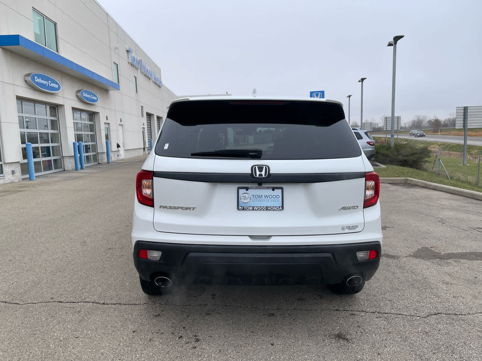 2021 Honda Passport EX-L photo 4