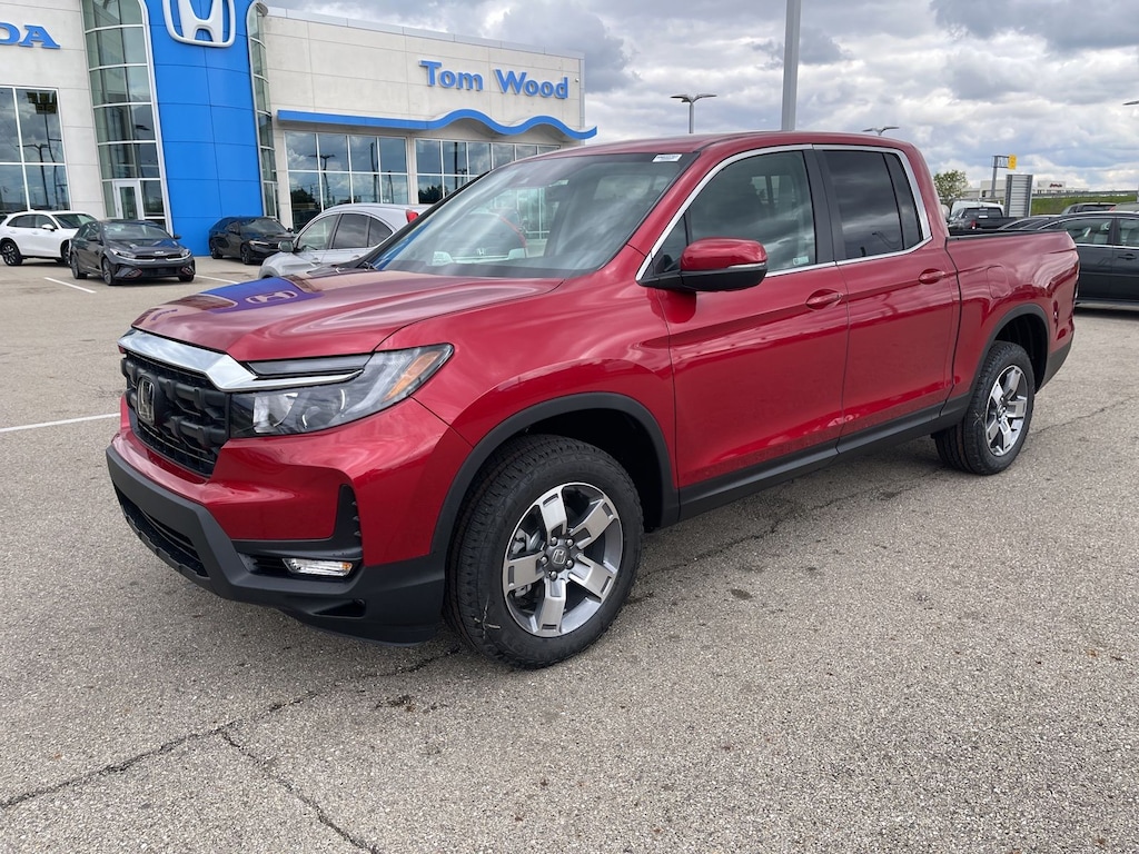 New 2026 Honda Ridgeline RTL Truck